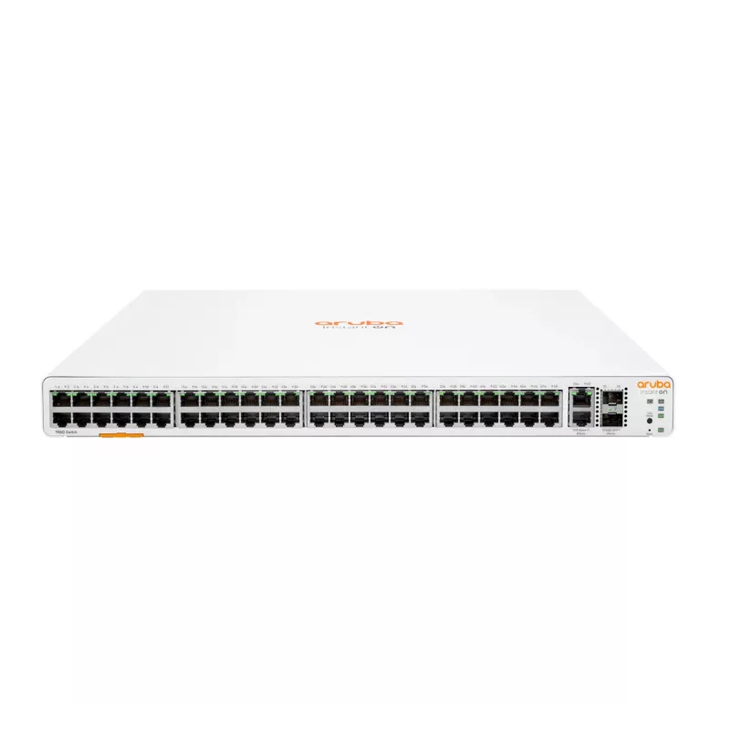 Aruba Instant On 1960 48G 2XGT 2SFP+ Managed L2+ Gigabit Ethernet (10/100/1000) 1U bianco