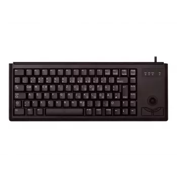Tastiera CHERRY G84-4400 universale USB QWERTY US inglese nero