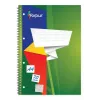 Blocco a spirale Forpus, A4/70, a quadretti, copertina morbida 0722-003