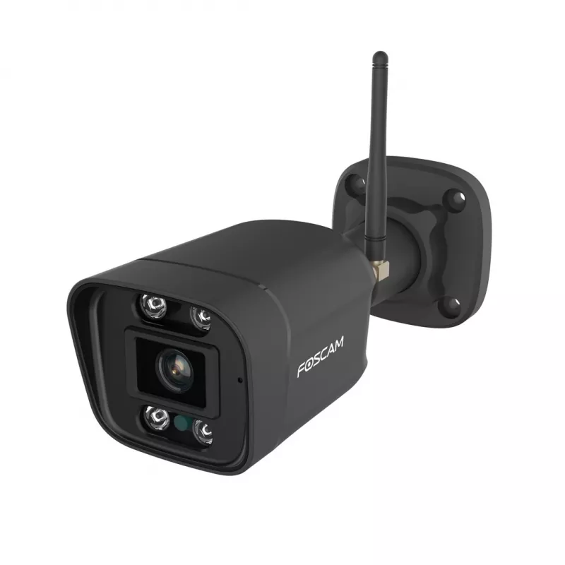 Telecamera Foscam V8P 8MP Wi‑Fi nero