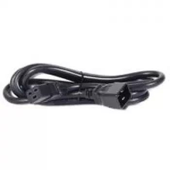 Cavo di alimentazione Bachmann 356.174 nero 2 m C20 C19 connettore femmina