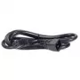 Cavo di alimentazione Bachmann 356.174 nero 2 m C20 C19 connettore femmina