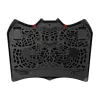 Esperanza EGC102 Buran base di raffreddamento gaming per laptop, 2000 giri/min, nera