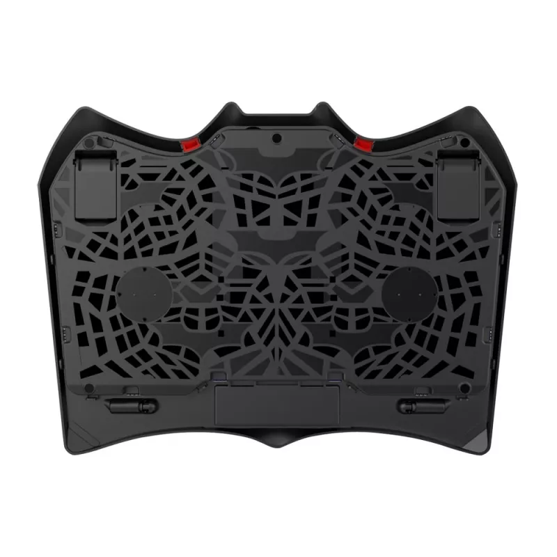 Esperanza EGC102 Buran base di raffreddamento gaming per laptop, 2000 giri/min, nera
