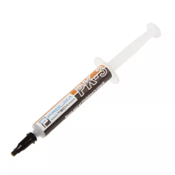 Pasta termica PROLIMATECH PK-3 5 g — conduttività termica 11,2 W/m·K