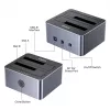 Unitek Stazione di clonazione 2X SATA 2,5/3,5 USB 5GB