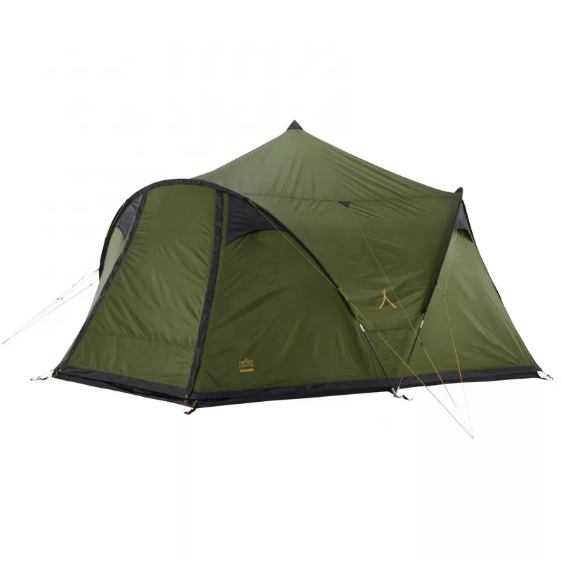 Tenda a cupola BLACK KNOB 10, Capulet Olive verde oliva/marrone