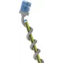 Goobay Cavo patch CAT 6A ultra-flessibile sottile U/UTP grigio – connettore extra-corto (74228)