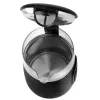 ADLER AD 1305 bollitore elettrico nero/argento