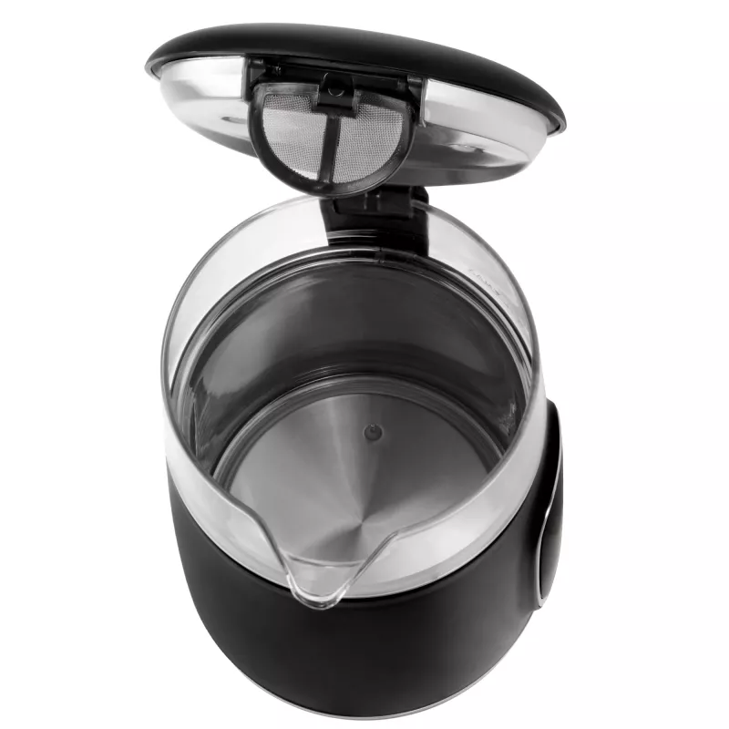 ADLER AD 1305 bollitore elettrico nero/argento