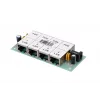 Iniettore PoE Extralink 4 porte 4x 100 Mb/s RJ45, Fast Ethernet, 48 V, senza case