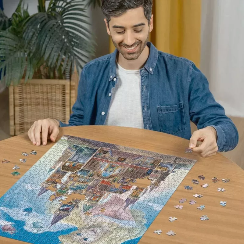 Puzzle Disney Castle Collection: Aurora (1000 pezzi)