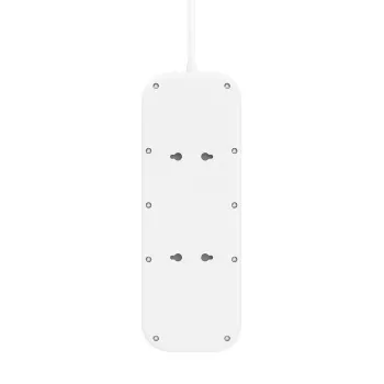 Ciabatta Belkin SRB004VF2M-V2 — 8 prese, 2 porte USB-C, protezione da sovratensione