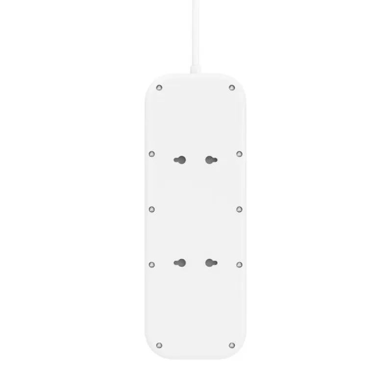Ciabatta Belkin SRB004VF2M-V2 — 8 prese, 2 porte USB-C, protezione da sovratensione