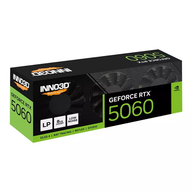 INNO3D GeForce RTX 5060 X3LP 8GB GDDR7 scheda grafica low profile