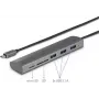 Renkforce RF-3374948 hub interfacce USB 2.0 Type-C 5000 Mbit/s argento (RF-3374948)