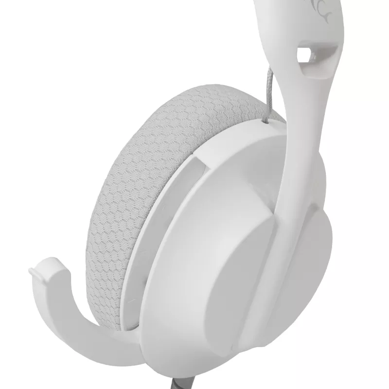 Cuffie White Shark GH-2440 Parrot bianco/grigio