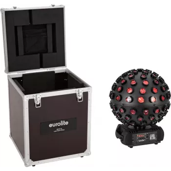 Eurolite Set LED B-40 HCL MK2 Effetto beam, nero, con case