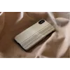 Custodia per smartphone man and wood per iPhone X/XS – Vintage Olive nero
