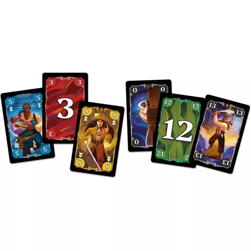 Skull Queen, gioco di carte