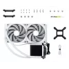 Kit raffreddamento a liquido per processore TRYX PANORAMA 280 14 cm bianco 1 pz.