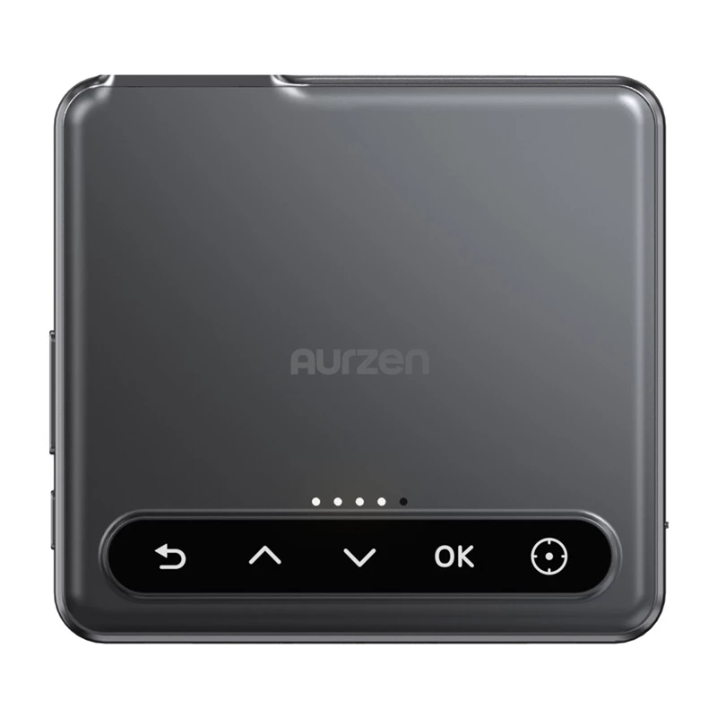 Proiettore Aurzen AURZEN Zip (grigio) – proiettore portatile per casa/ufficio
