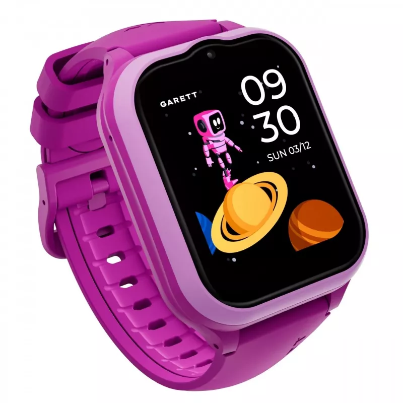 Smartwatch per bambini Garett Kids eSim 4G rosa