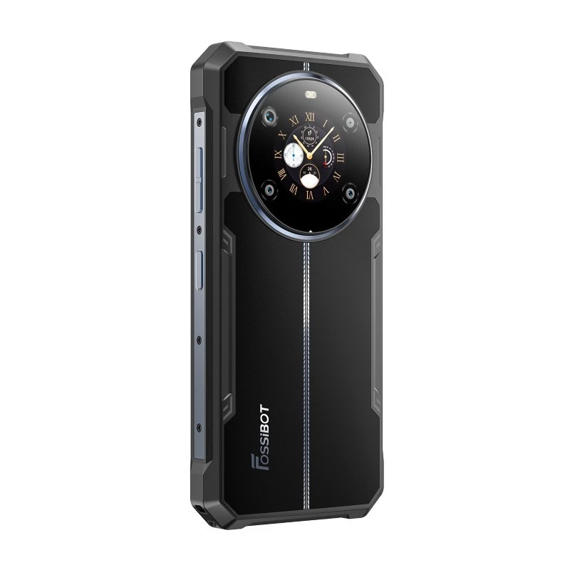 Smartphone FOSSiBOT F109 nero – smartphone compatto, colore: nero