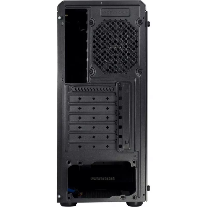 C-3 Saphir, case tower nero, vetro temperato