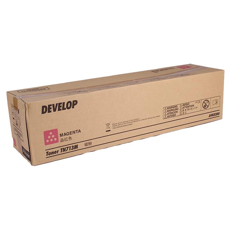 Develop TN-713 Cartuccia toner, magenta (A9K83D0)