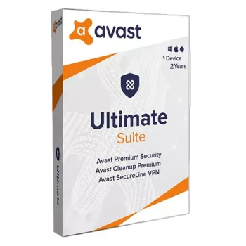 Avast Ultimate chiave di licenza – 1 PC, 2 anni, Windows (Global)