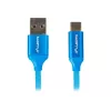 Cavo USB 2.0 LANBERG CA-USBO-21CU-0010-BL — USB-A a USB-C, 1 m, blu