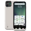 Doro Aurora A30 smartphone per senior, 6,1 pollici, 128GB, Bone