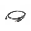 Cavo USB Lanberg CA-USBM-10CC-0010-BK USB 2.0 1 m Micro-USB B USB A nero