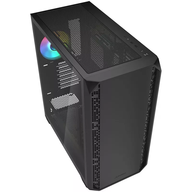 Sharkoon AK2 RGB Midi Tower nero