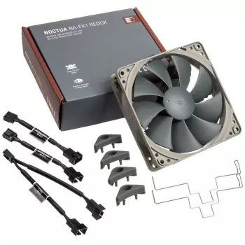 Ventola Noctua NA-FK1 120 mm — ventola per case 12 V PWM, 1700 U/min, 120,2 m³/h, 25,1 dB