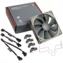 Noctua NA-FK1 redux kit ventola aggiuntiva 120 mm (120x120x25), PWM, 1700 giri/min, grigio, per NH-U12S redux