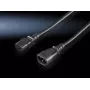 Cavo di alimentazione Rittal DK 7200.215 nero 1,8 m C14 C13