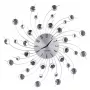 Orologio da parete meccanico ESPERANZA EHC004, cornice in metallo, Ø50 cm, 2,5 cm di spessore, batteria AA 1,5 V (1)