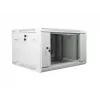 Lanberg WF02-6606-10S armadio rack 6U per montaggio a parete grigio