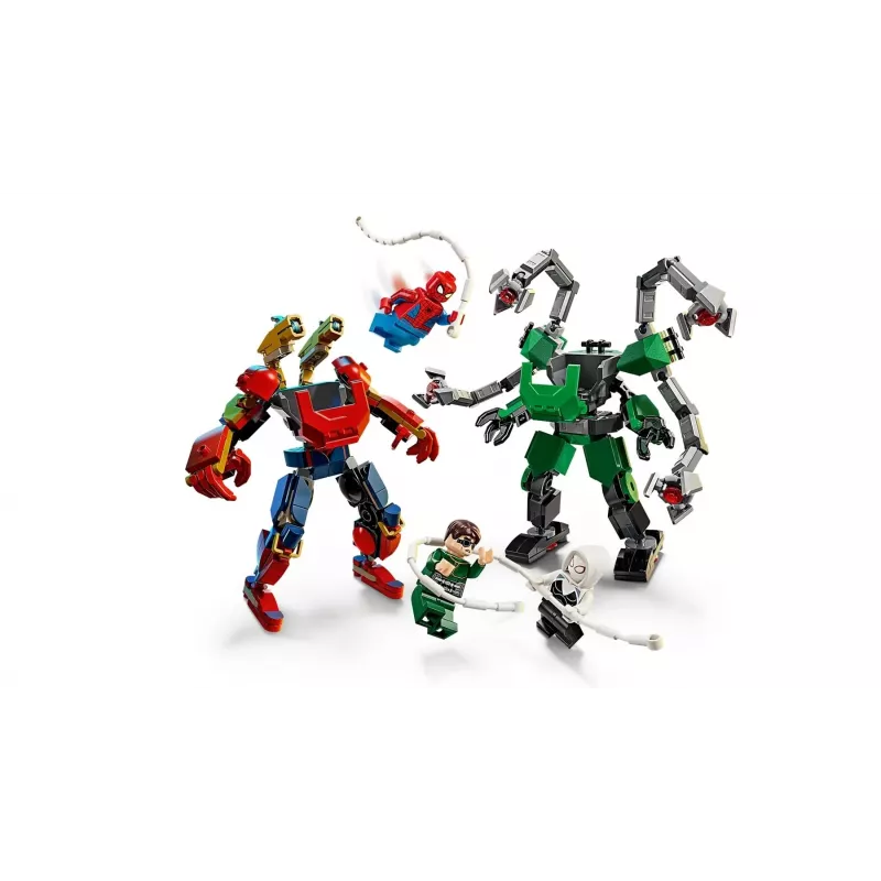 LEGO MARVEL 76338 Battaglia tra mech: Spider-Man vs. Doc Ock