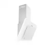 AKPO WK-4 Nero 2.0 50 bianca T300 cappa aspirante con LED lineare/controller