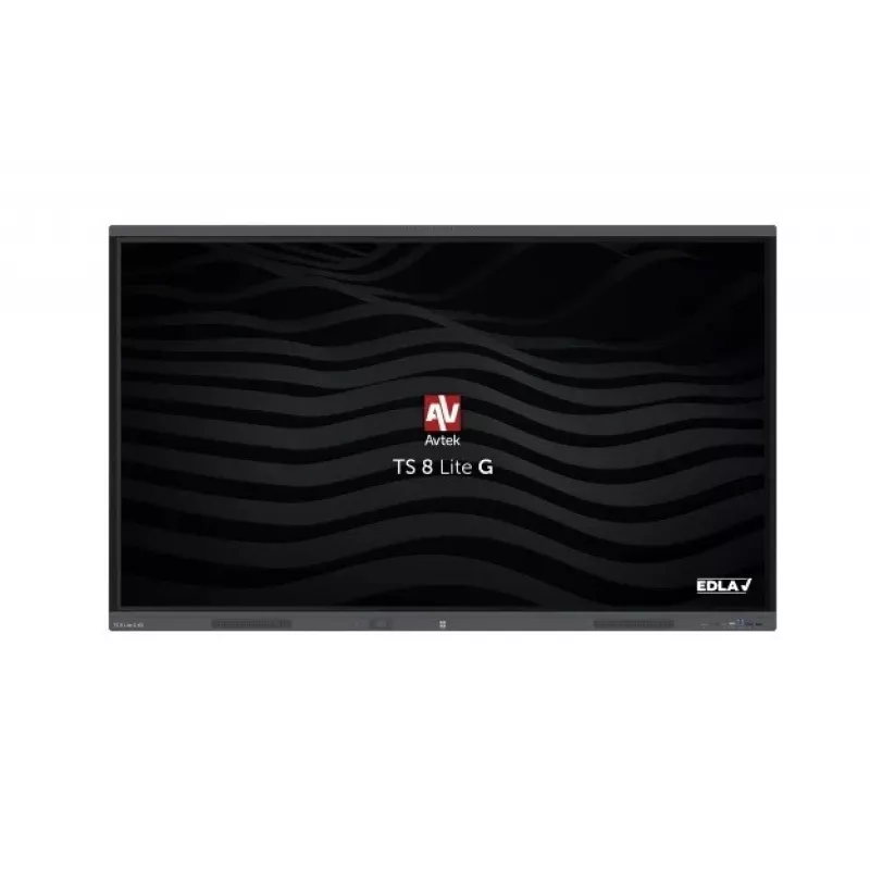 Monitor AVTEK INTERACTIVE MONITOR TOUCHSCREEN 8 LITE G 86 86 pollici touchscreen LCD 4K