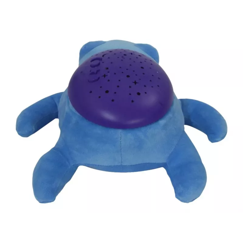 Jamara Dreamy Turtle luce notturna verticale blu viola