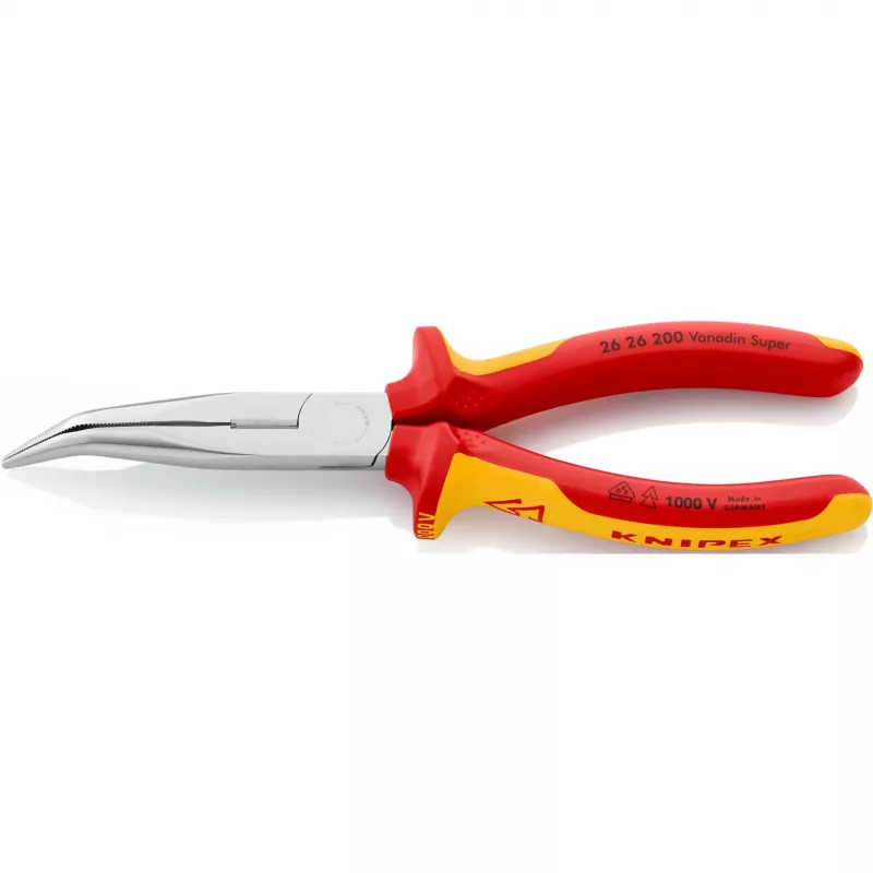 KNIPEX PINZA ISOLATA 1000V CURVA LUNGA 200mm