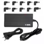 Alimentatore IBOX IUZ90WA 90 W, ingresso 100–240 V, uscita 4,5 A, tensione regolabile, per interni, nero