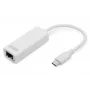 Adattatore Digitus DN-3024 USB 3.0 20 cm 1x USB-C a 1x RJ45 schermato