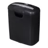 Activejet ASH-0601S distruggidocumenti, P-2, 10 l, 6 mm strisce, 6 fogli, nero.