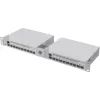 Staffa di montaggio MikroTik RMK-2/10 per CSS610-8G-2S+IN CRS109-8G-1S-2HnD-IN