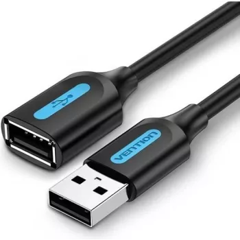 Prolunga USB 2.0 connettore maschio a connettore femmina Vention CBIBG 1,5 m — nero